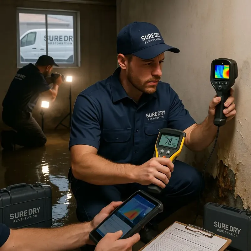Initial Assessment and Documentation process in Galateo, PR